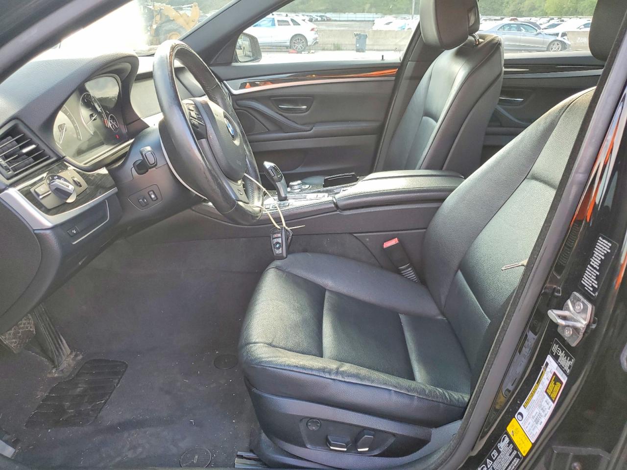 2013 Bmw 535 Xi Черный vin: WBAFU7C56DDU68468