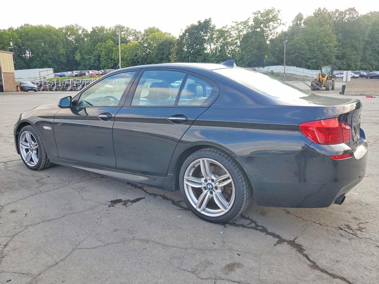 2013 Bmw 535 Xi Черный vin: WBAFU7C56DDU68468