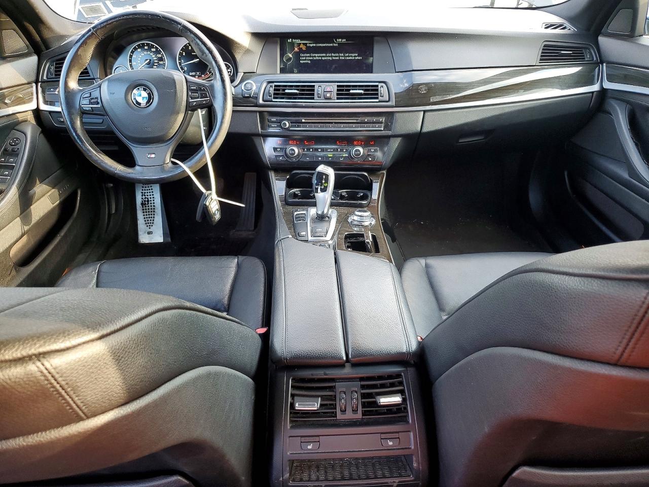 2013 Bmw 535 Xi Черный vin: WBAFU7C56DDU68468