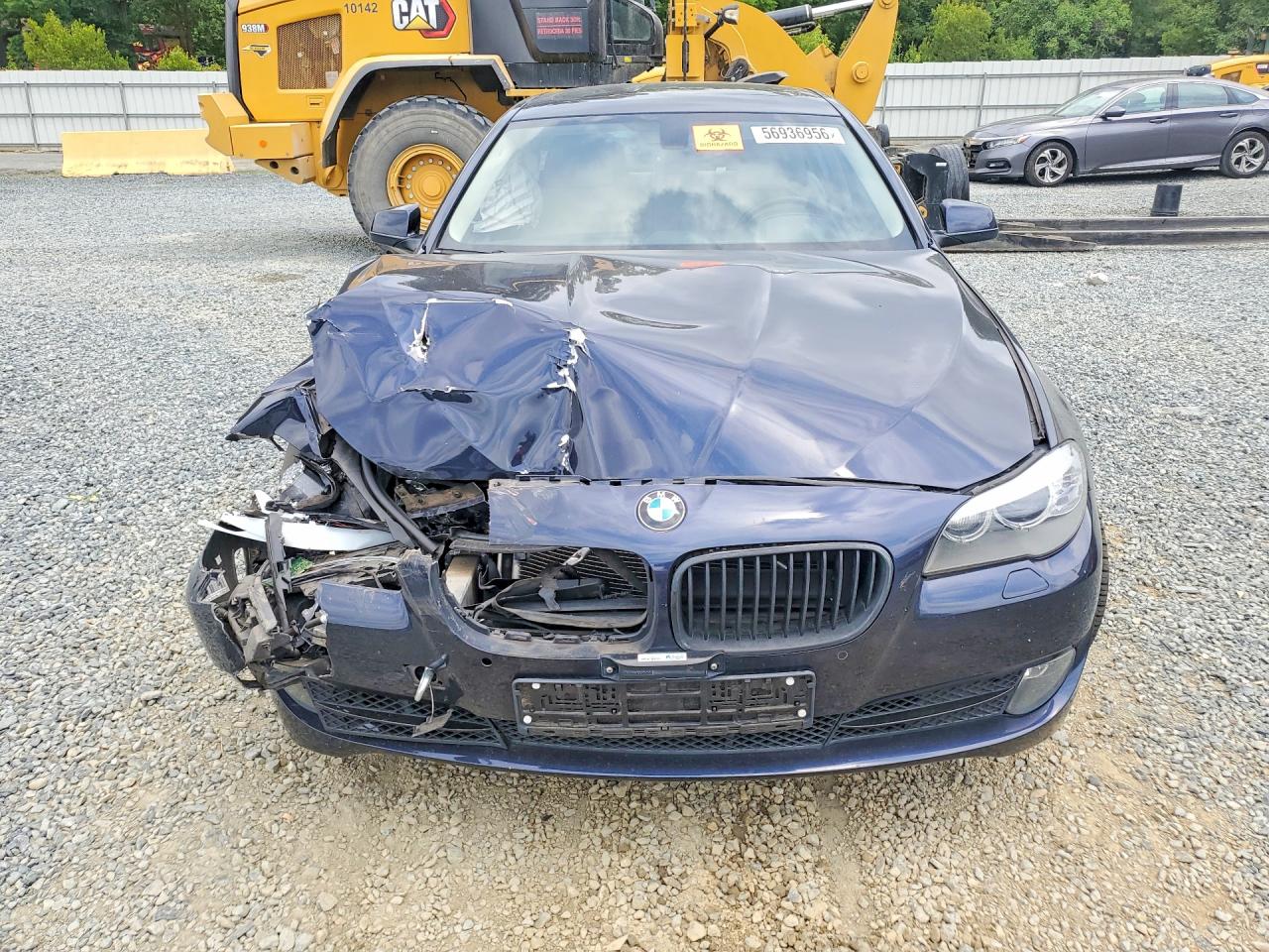 2013 Bmw 535 Xi Blue vin: WBAFU7C56DDU70351