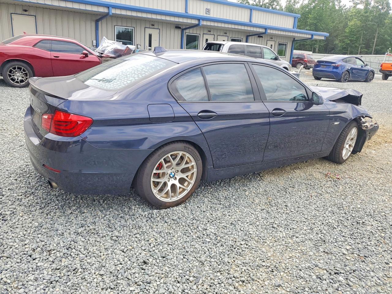 2013 Bmw 535 Xi Blue vin: WBAFU7C56DDU70351