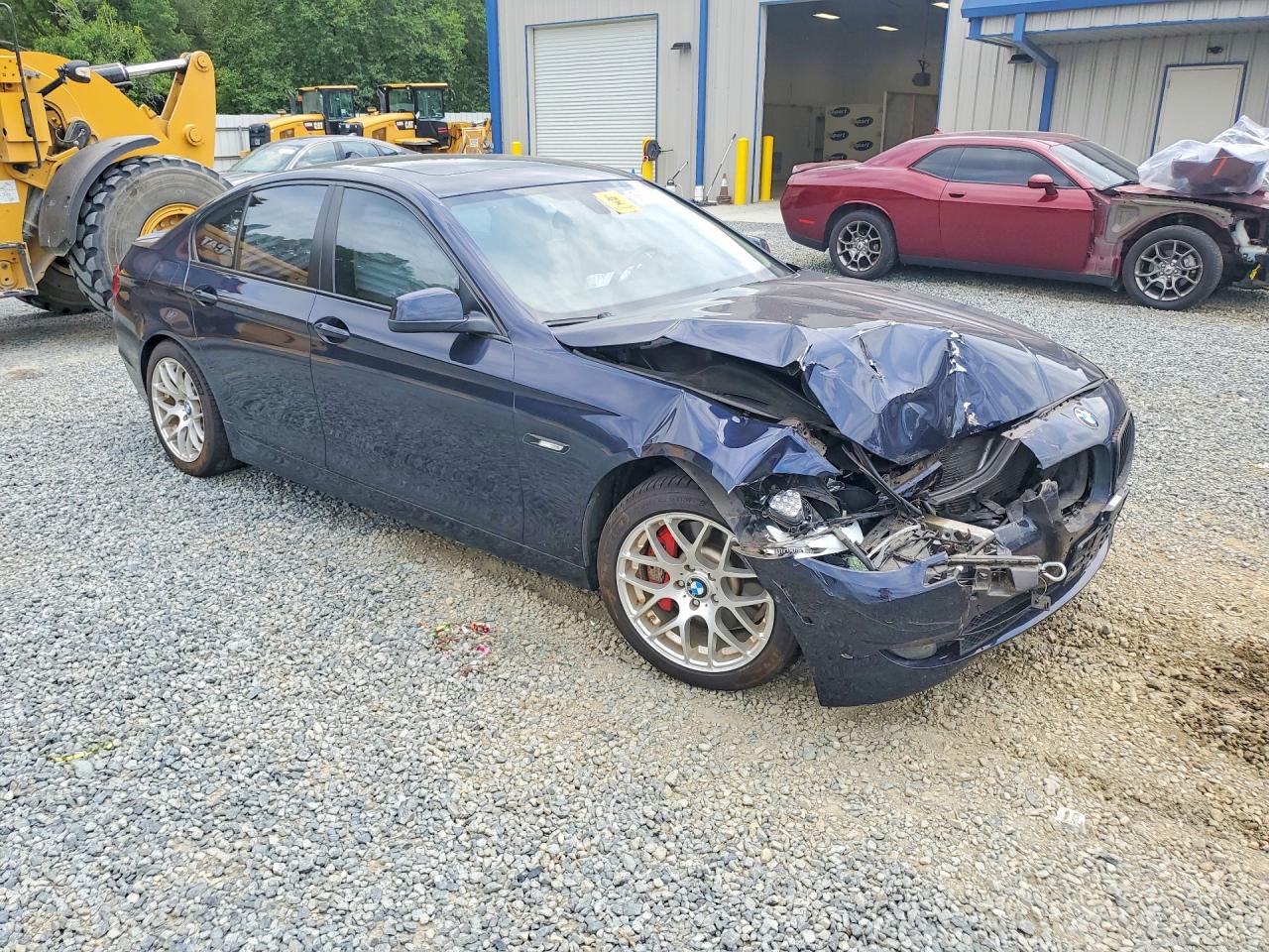 2013 Bmw 535 Xi Blue vin: WBAFU7C56DDU70351