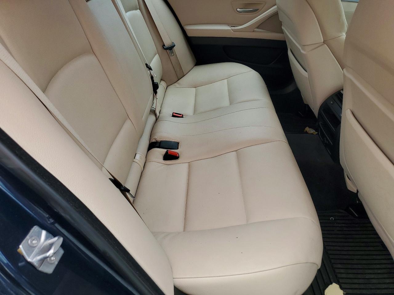 2013 Bmw 535 Xi Blue vin: WBAFU7C56DDU70351