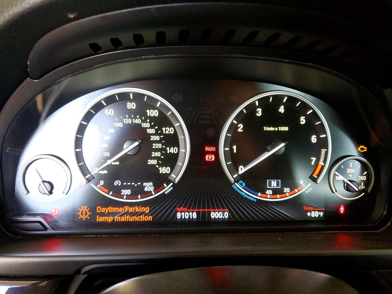 2013 Bmw 535 Xi Black vin: WBAFU7C56DDU71502