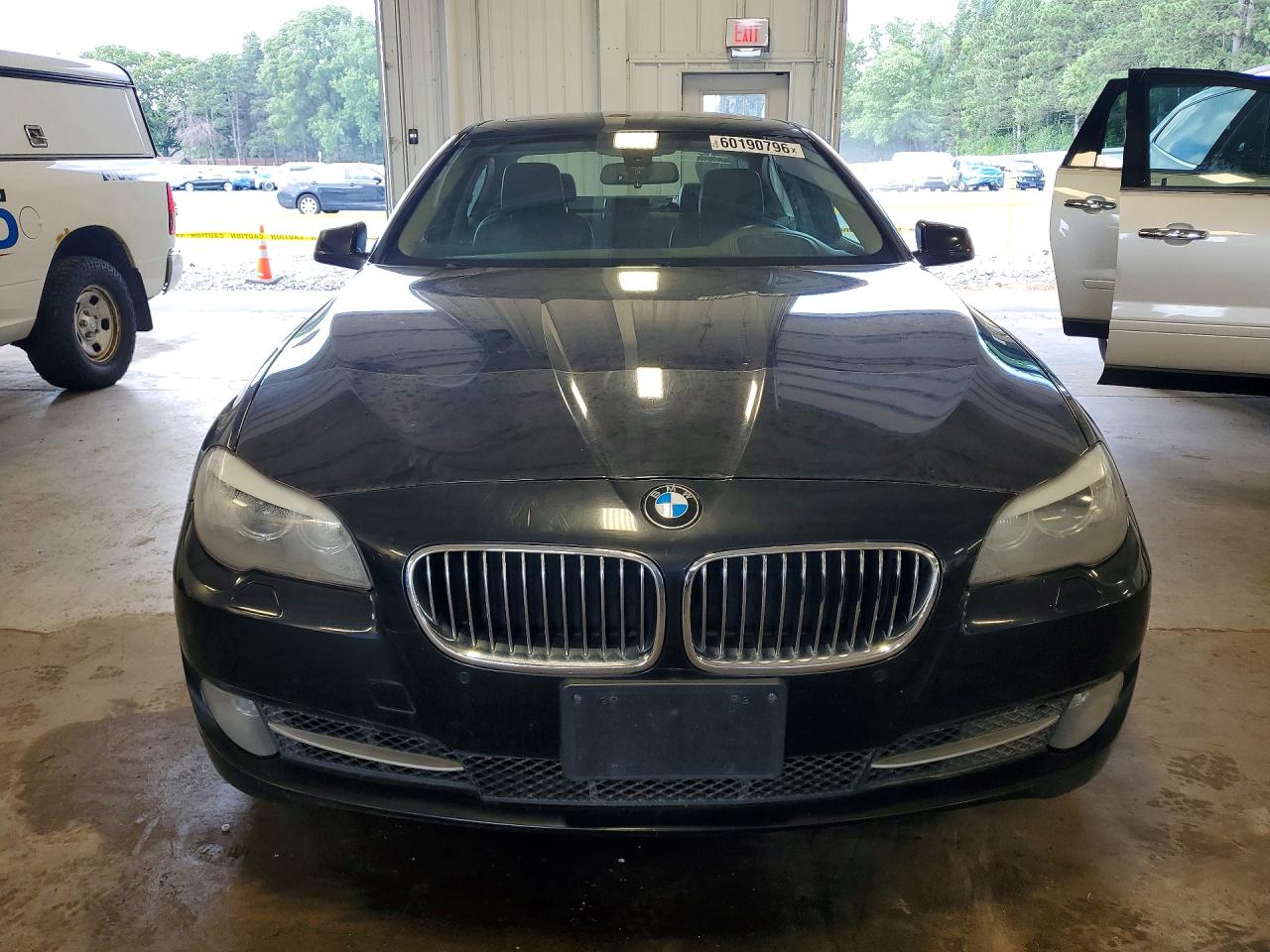 2013 Bmw 535 Xi Black vin: WBAFU7C56DDU71502