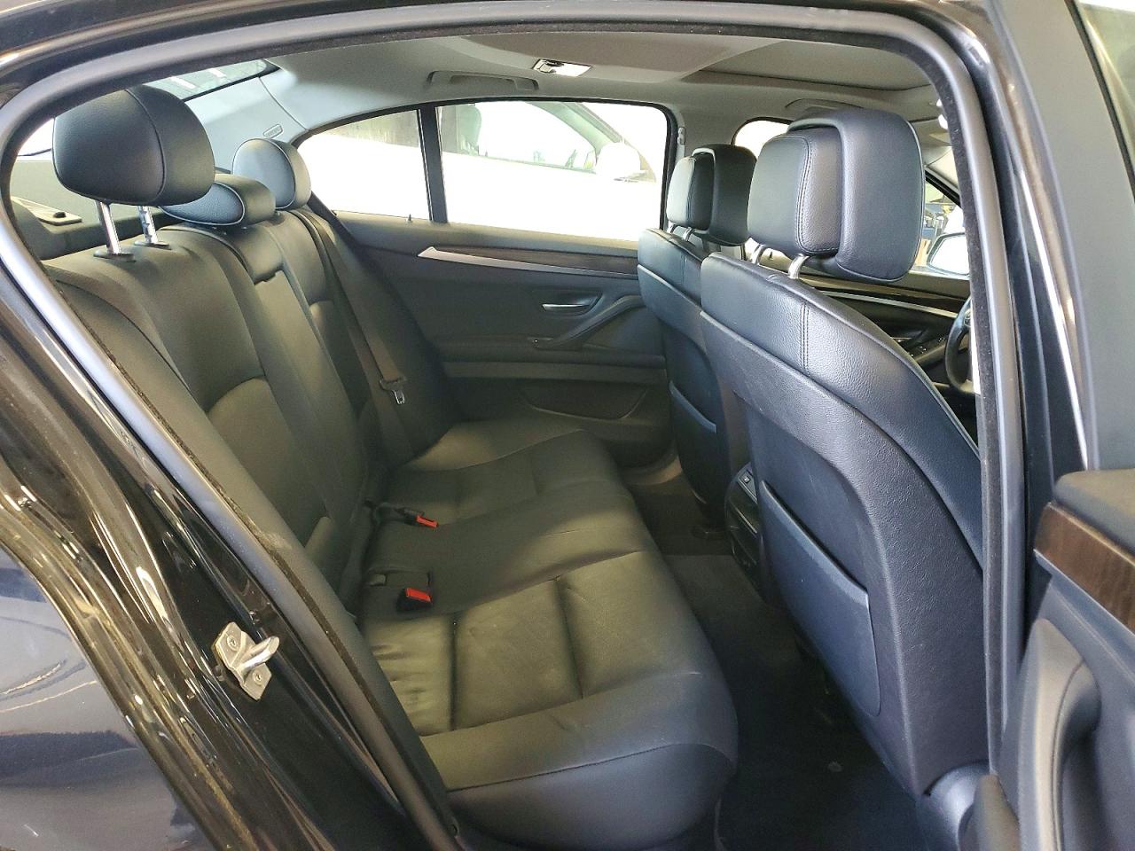 2013 Bmw 535 Xi Black vin: WBAFU7C56DDU71502