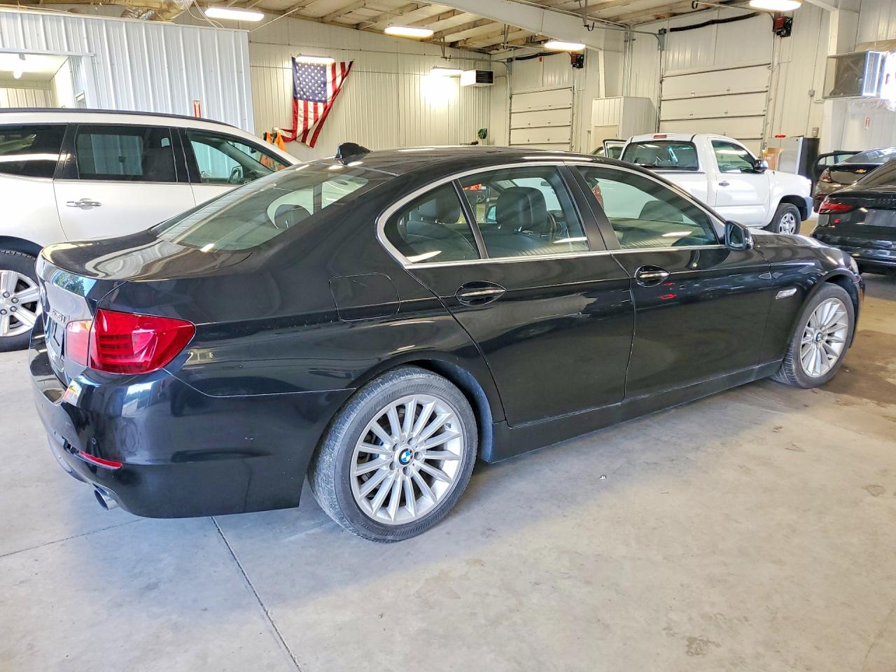 2013 Bmw 535 Xi Black vin: WBAFU7C56DDU71502