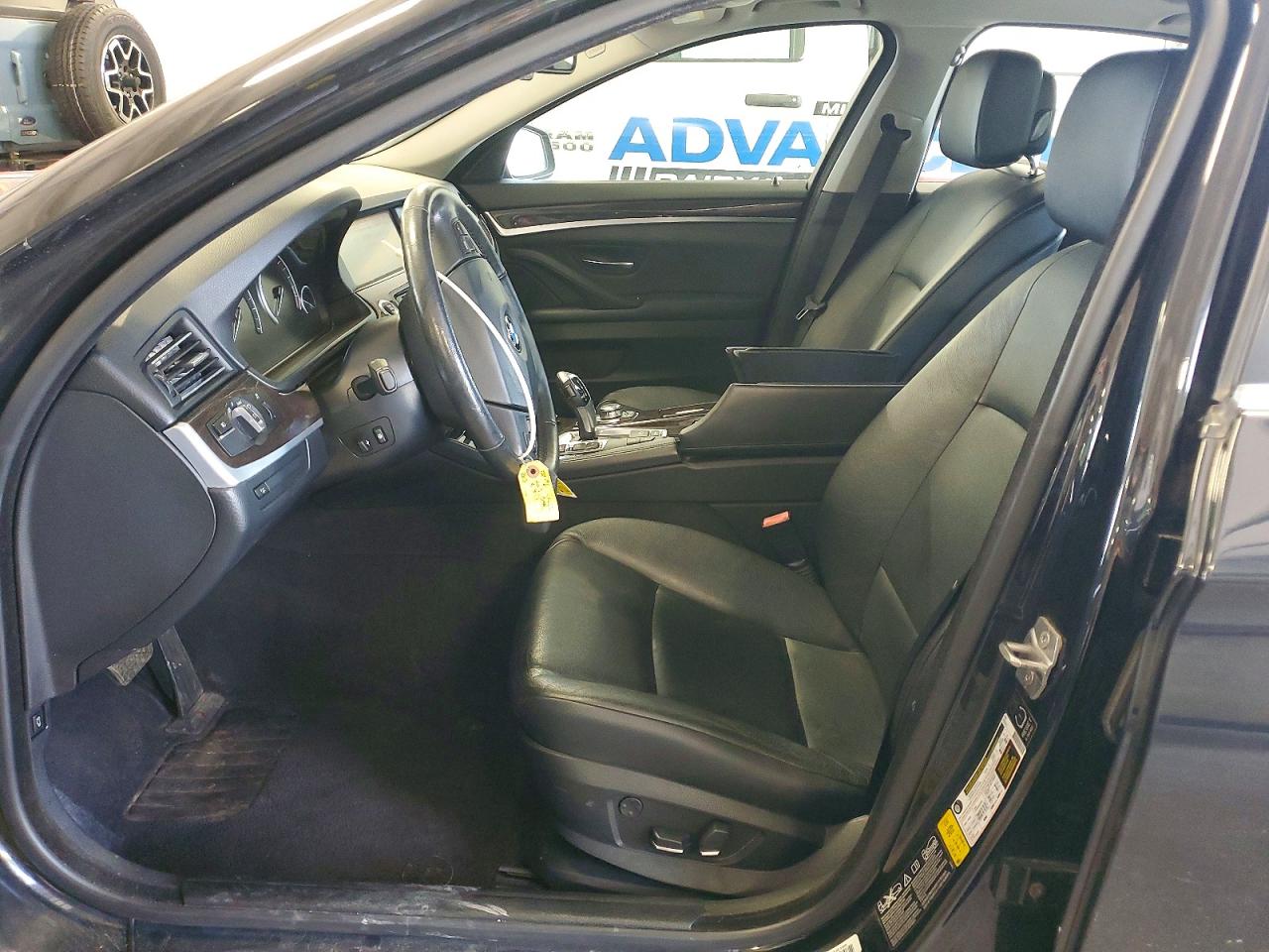 2013 Bmw 535 Xi Black vin: WBAFU7C56DDU71502