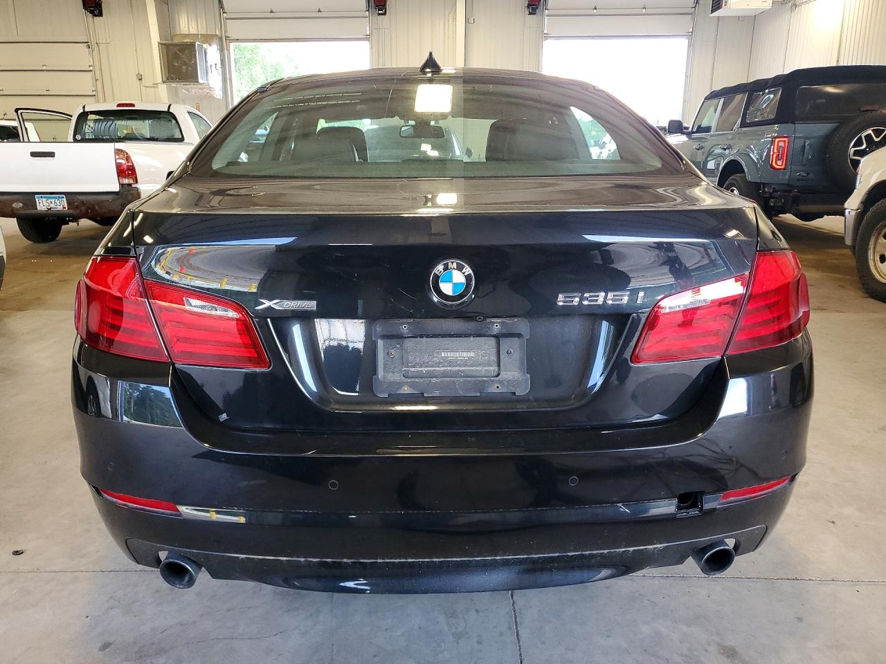 2013 Bmw 535 Xi Black vin: WBAFU7C56DDU71502