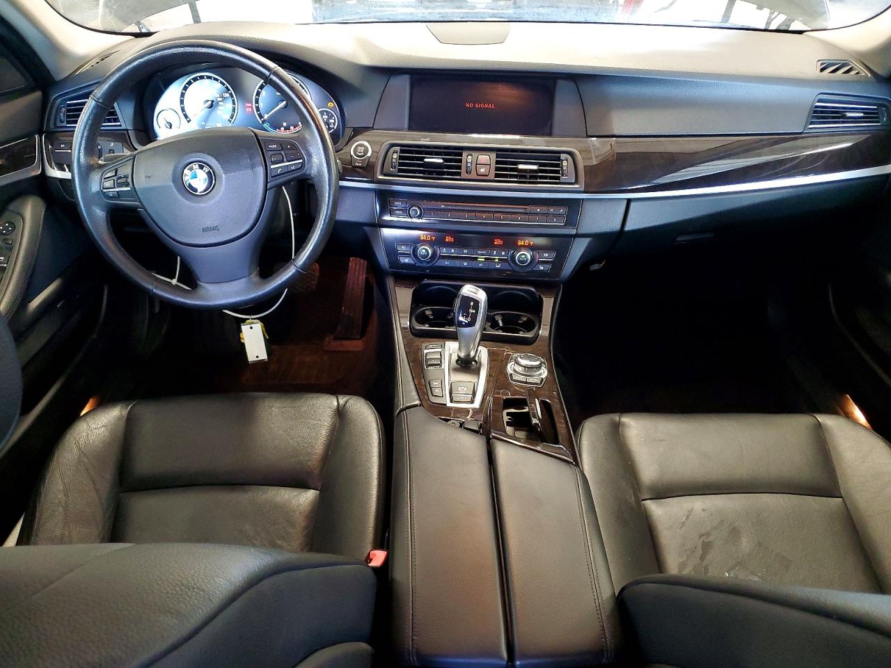 2013 Bmw 535 Xi Black vin: WBAFU7C56DDU71502