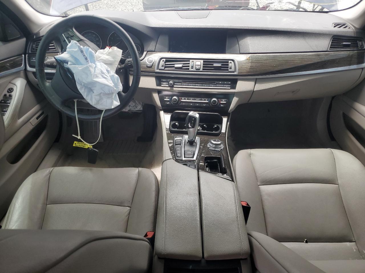 2013 Bmw 535 Xi Blue vin: WBAFU7C56DDU72715
