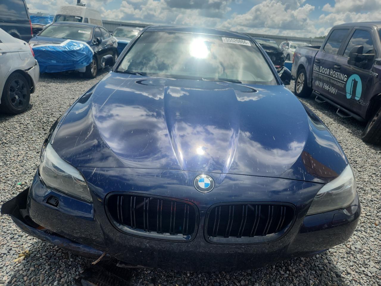 2013 Bmw 535 Xi Blue vin: WBAFU7C56DDU72715