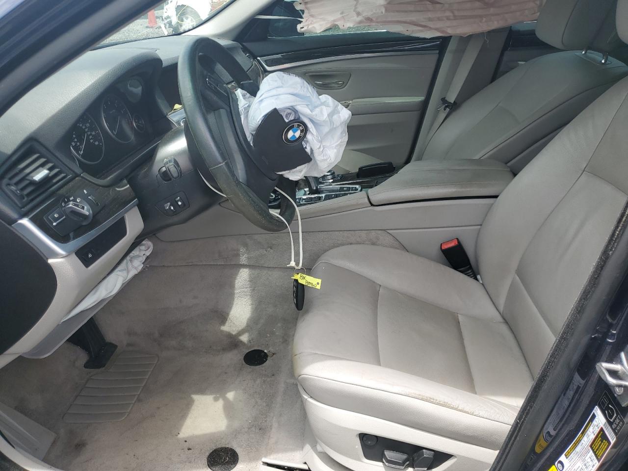 2013 Bmw 535 Xi Blue vin: WBAFU7C56DDU72715