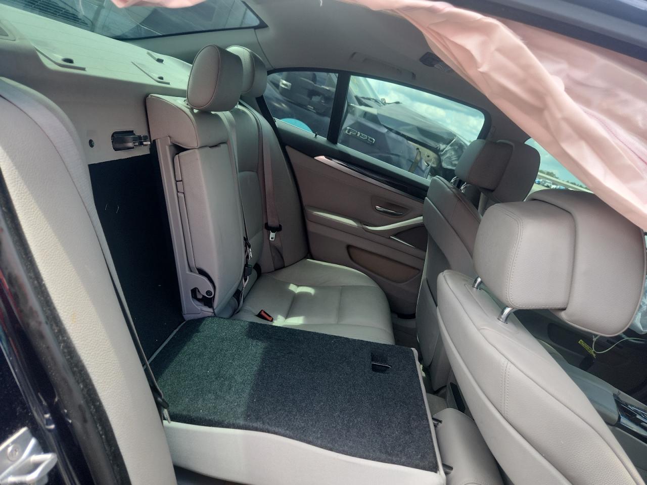 2013 Bmw 535 Xi Blue vin: WBAFU7C56DDU72715