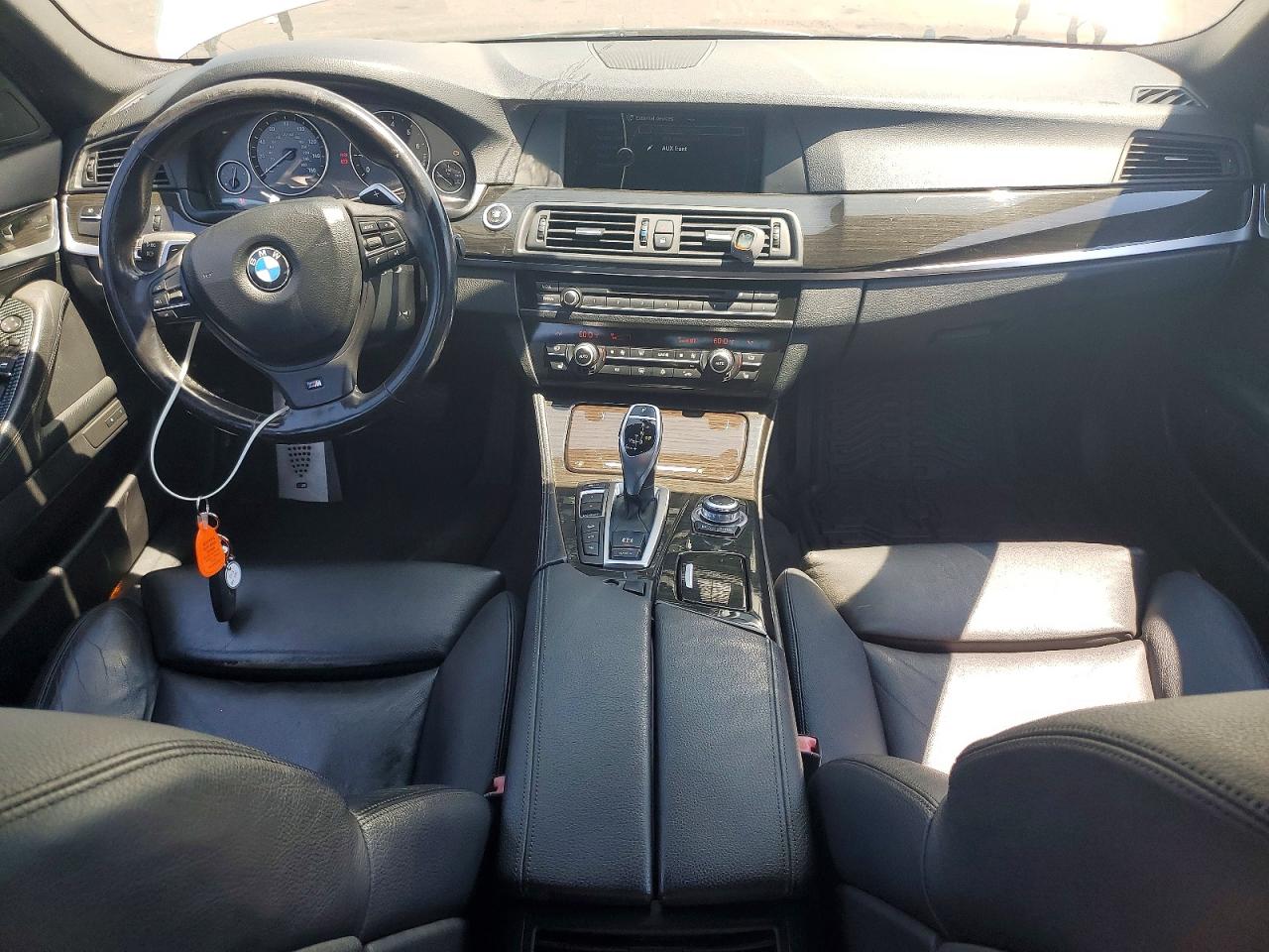 2011 Bmw 535 Xi Silver vin: WBAFU7C57BC778230