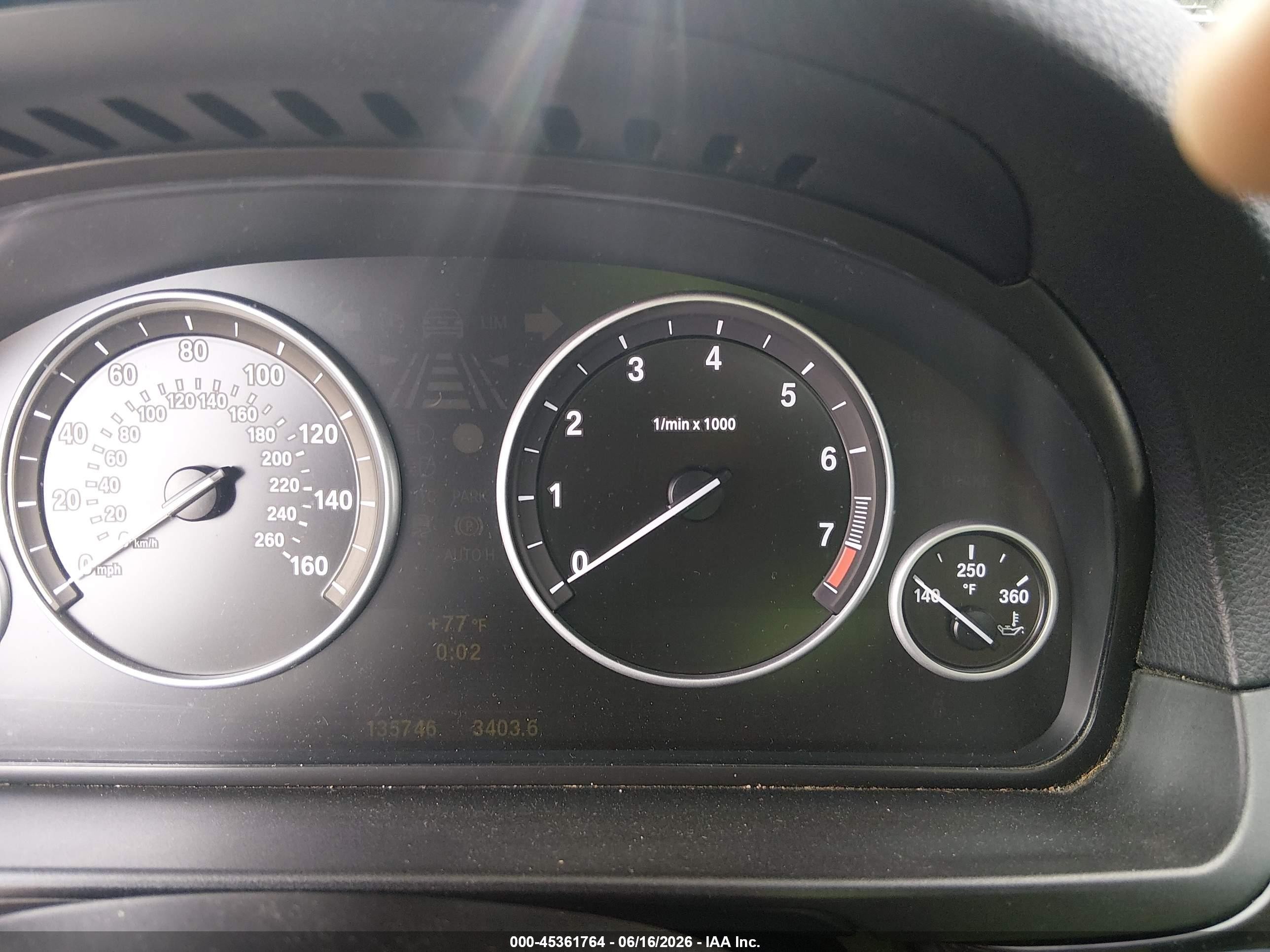 2011 Bmw 535i Xdrive Black vin: WBAFU7C57BC778535