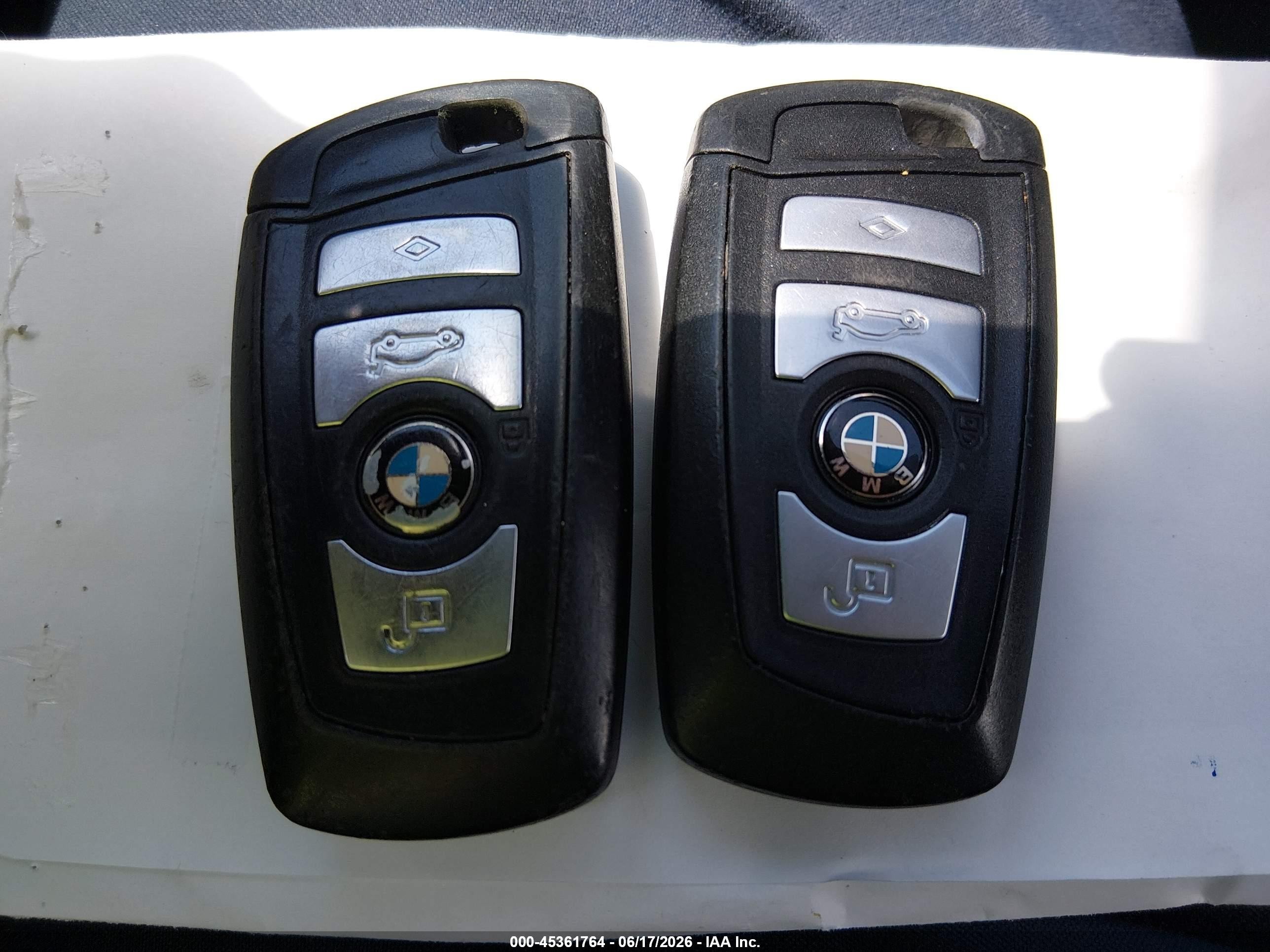 2011 Bmw 535i Xdrive Black vin: WBAFU7C57BC778535