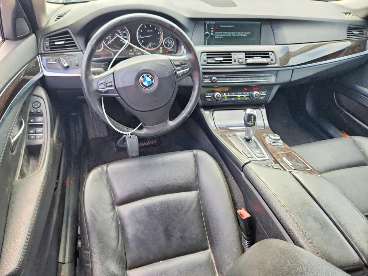 2011 Bmw 535 Xi Black vin: WBAFU7C57BC875301