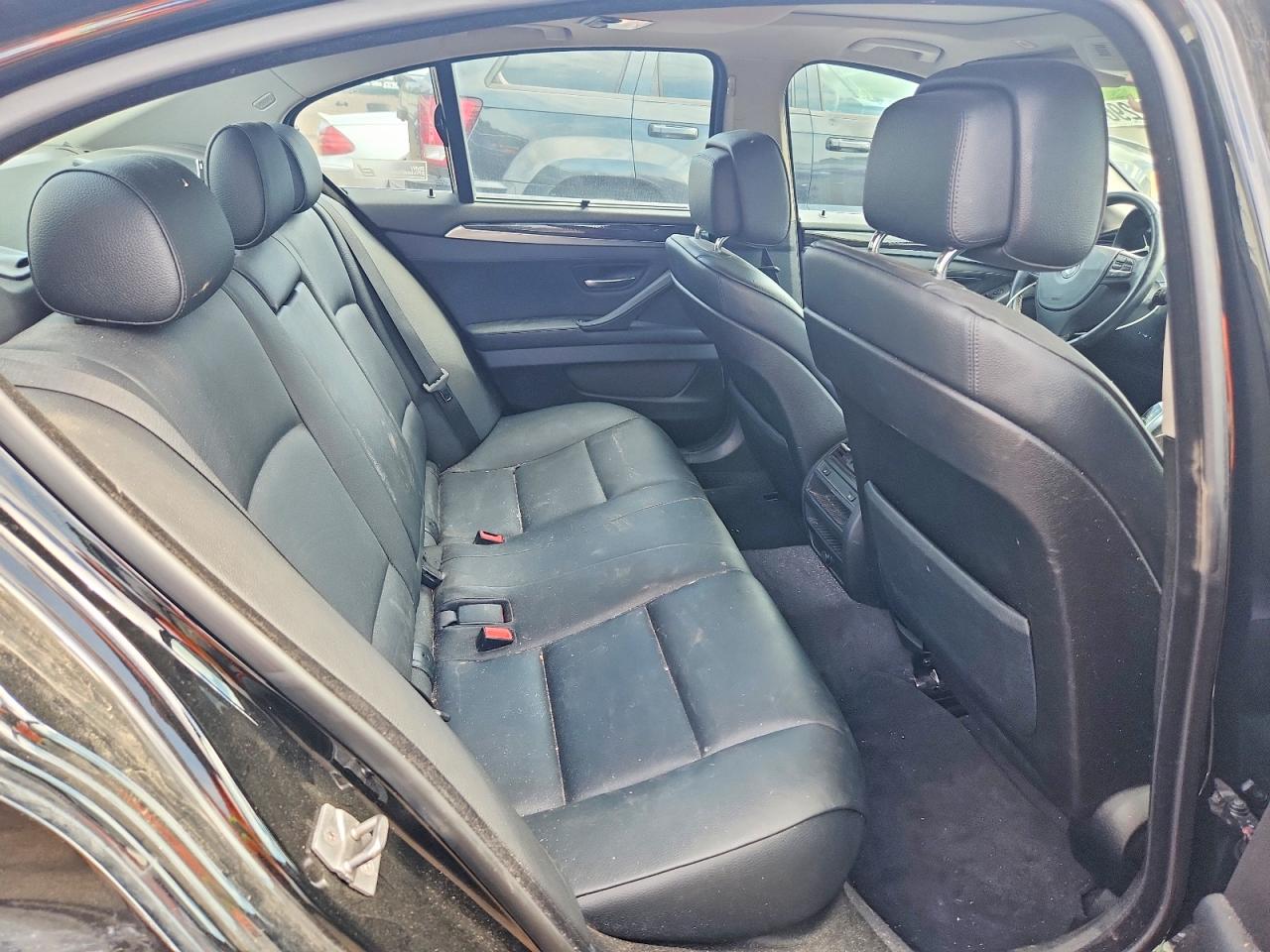 2011 Bmw 535 Xi Black vin: WBAFU7C57BC875301