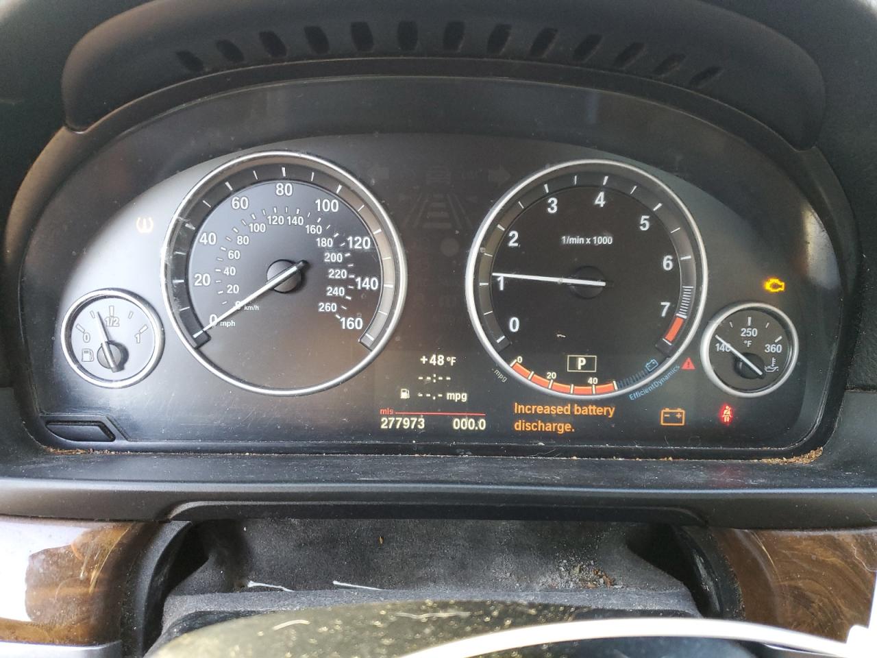 2011 Bmw 535 Xi White vin: WBAFU7C57BC876013