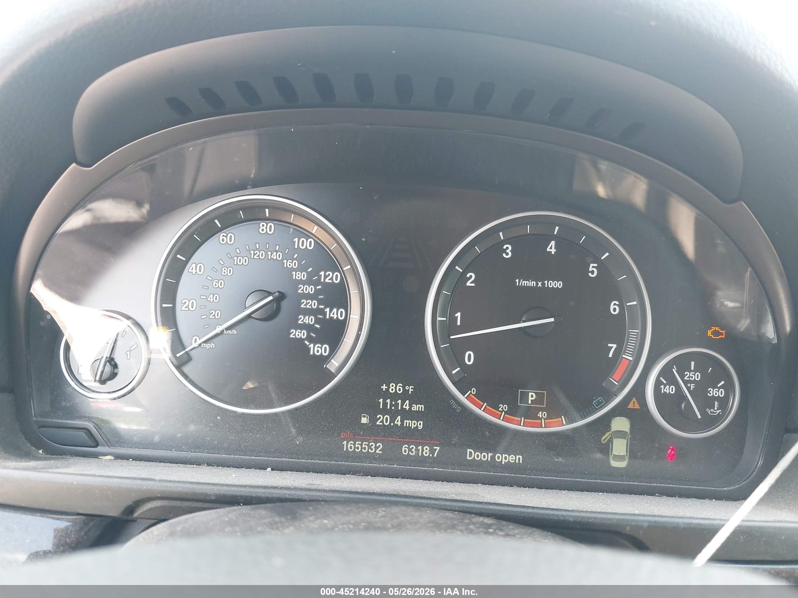2011 Bmw 535i Xdrive Black vin: WBAFU7C57BDU54897