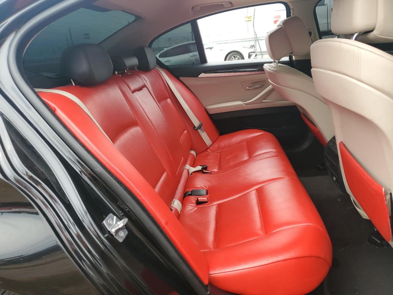 2012 Bmw 535 Xi Black vin: WBAFU7C57CDU57185