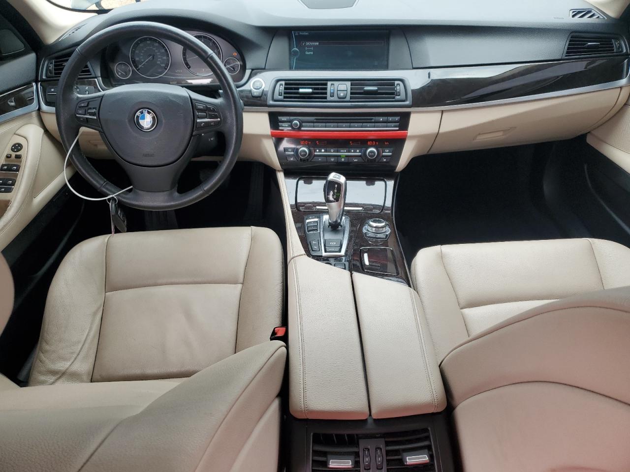 2012 Bmw 535 Xi Black vin: WBAFU7C57CDU57185