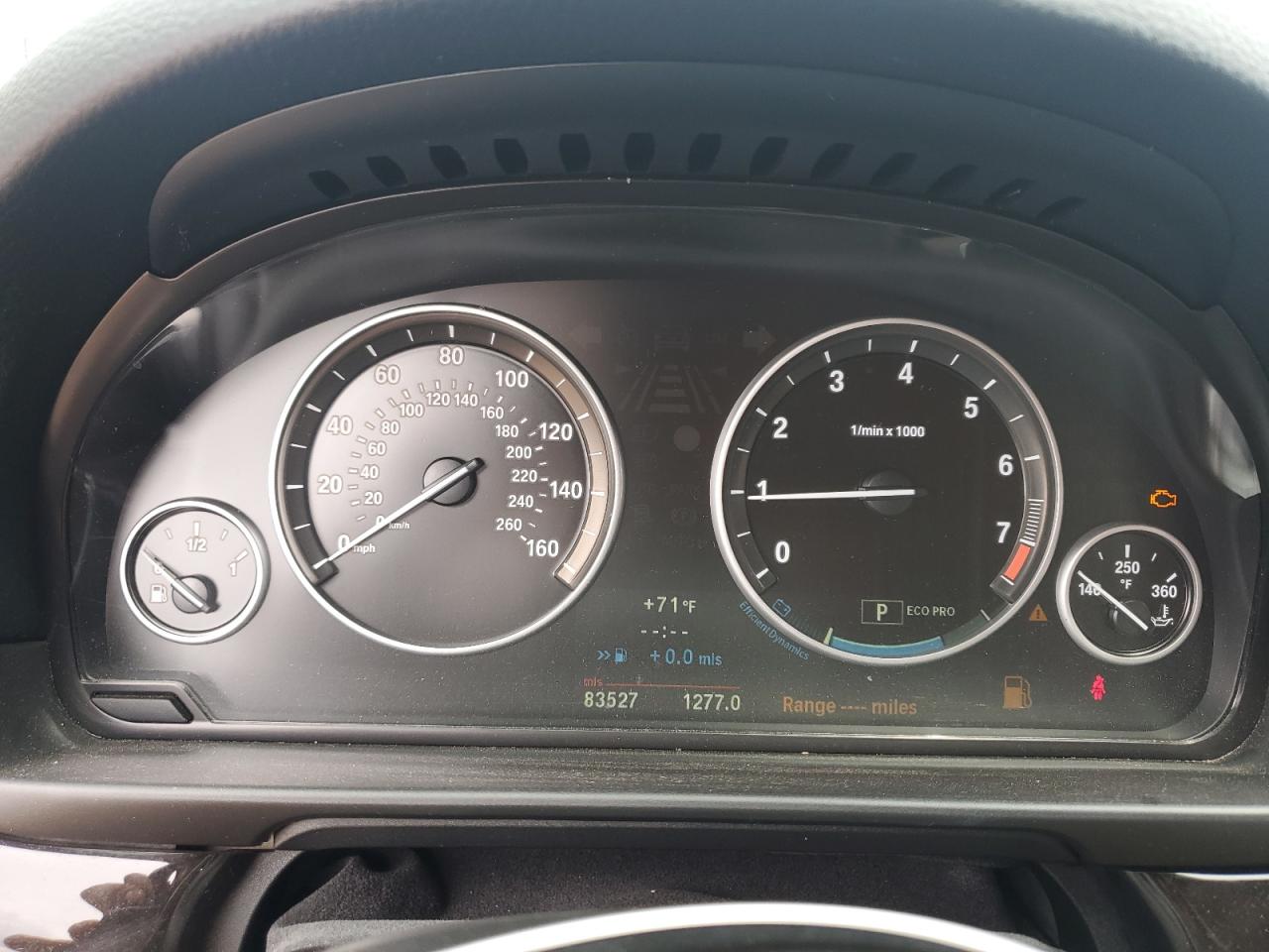 2012 Bmw 535 Xi Black vin: WBAFU7C57CDU57185