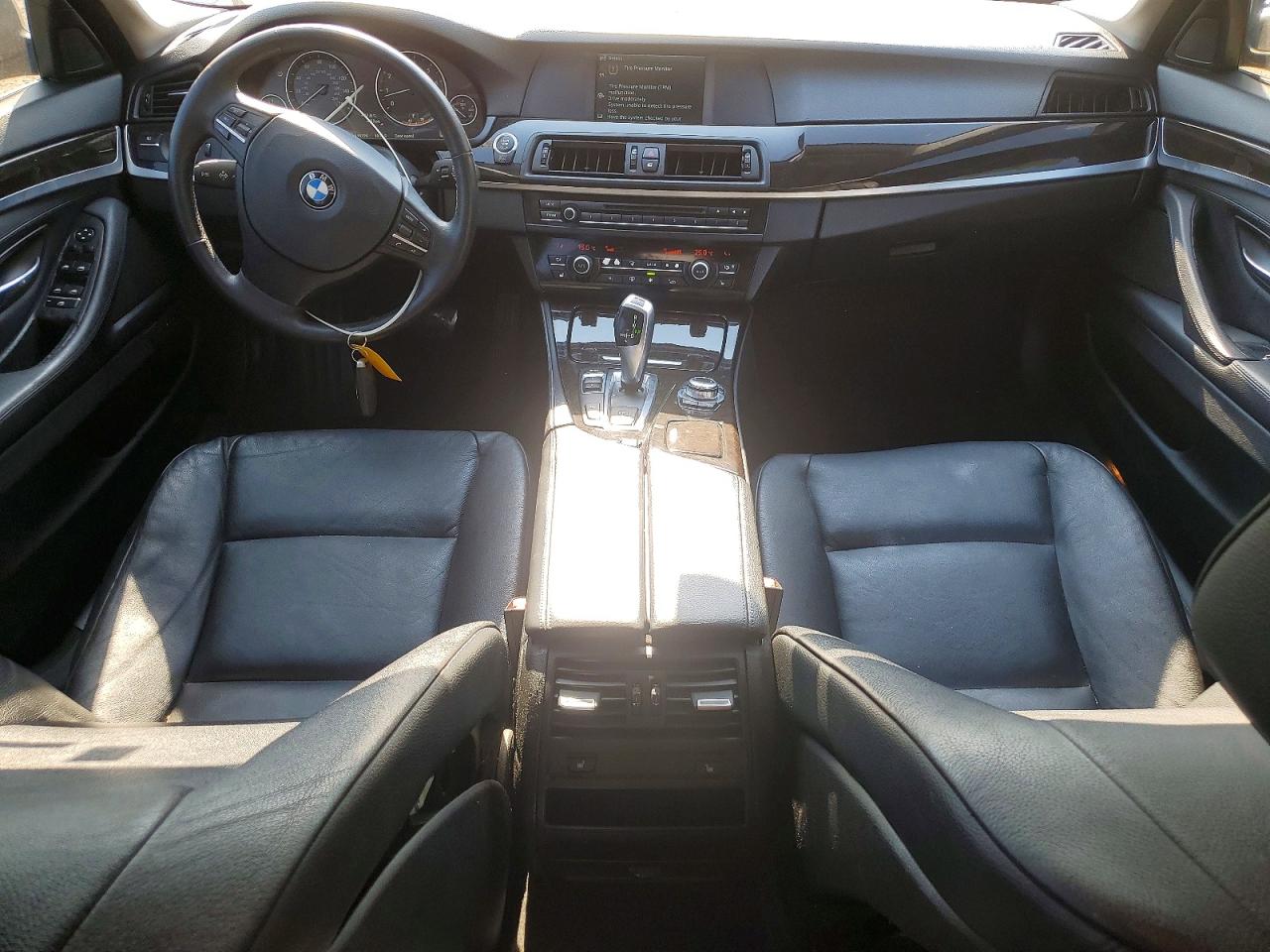 2012 Bmw 535 Xi Gray vin: WBAFU7C57CDU61155