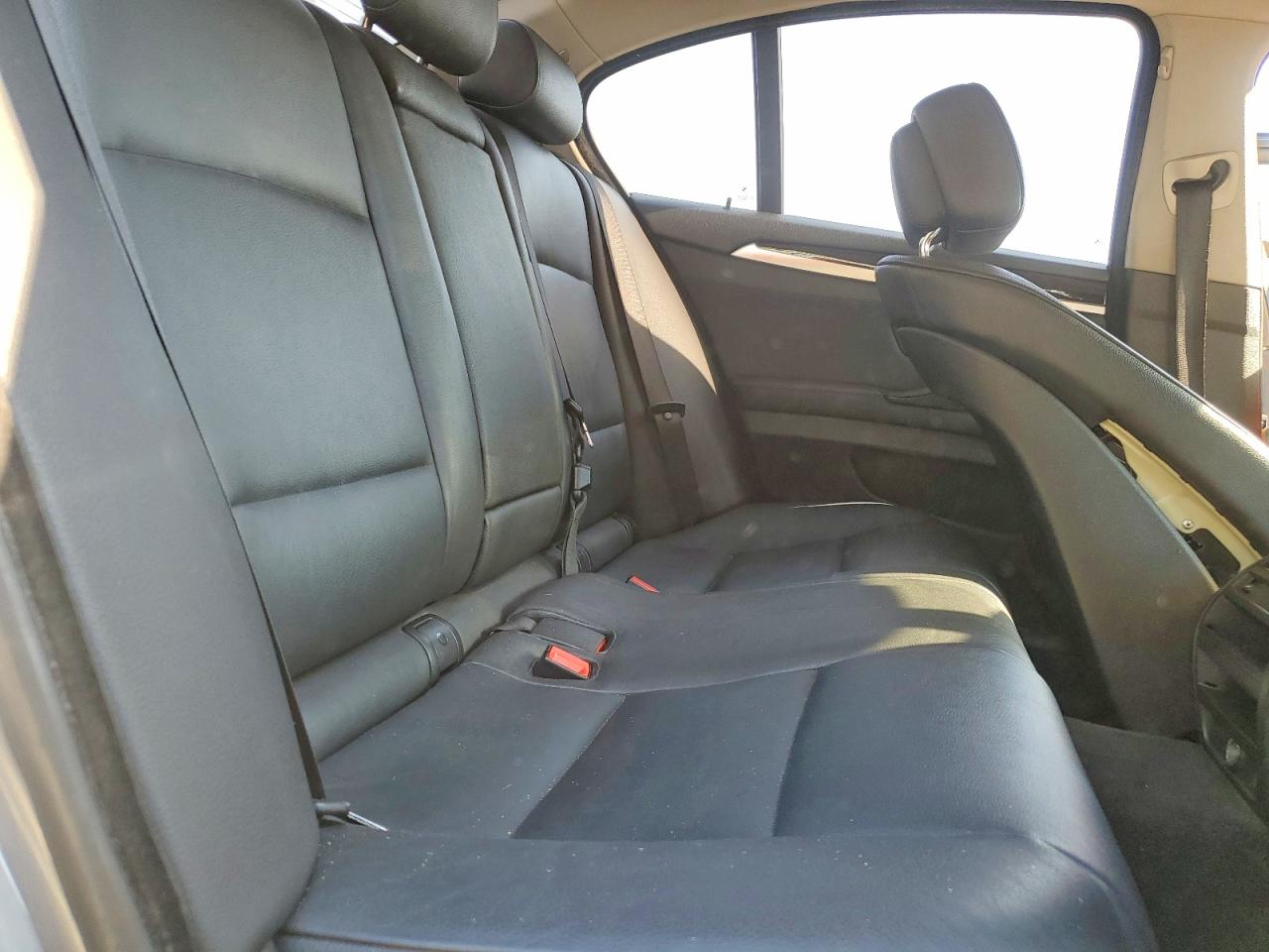 2012 Bmw 535 Xi Gray vin: WBAFU7C57CDU61155