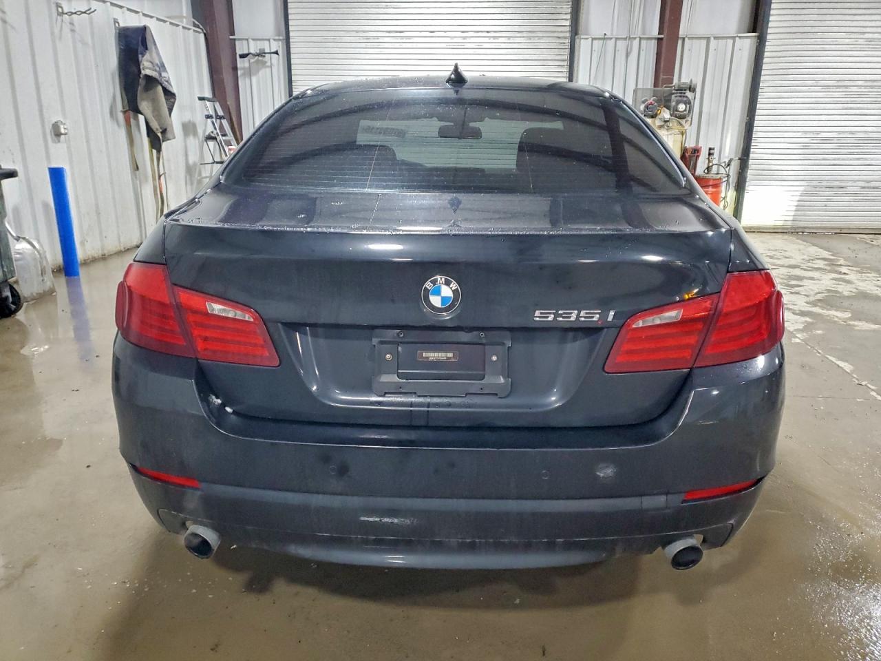 2012 Bmw 535 Xi Black vin: WBAFU7C57CDU64931
