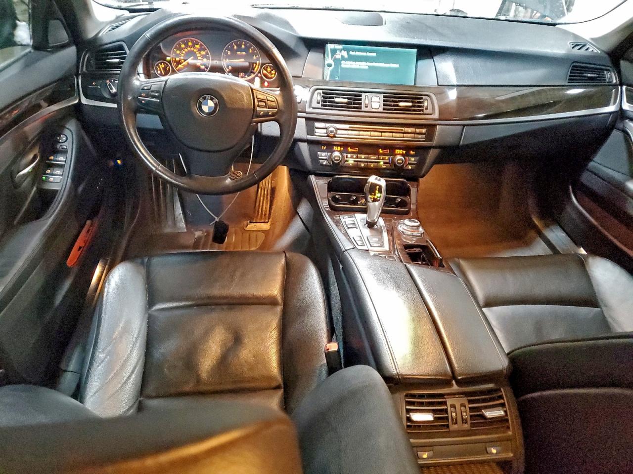 2012 Bmw 535 Xi Black vin: WBAFU7C57CDU64931