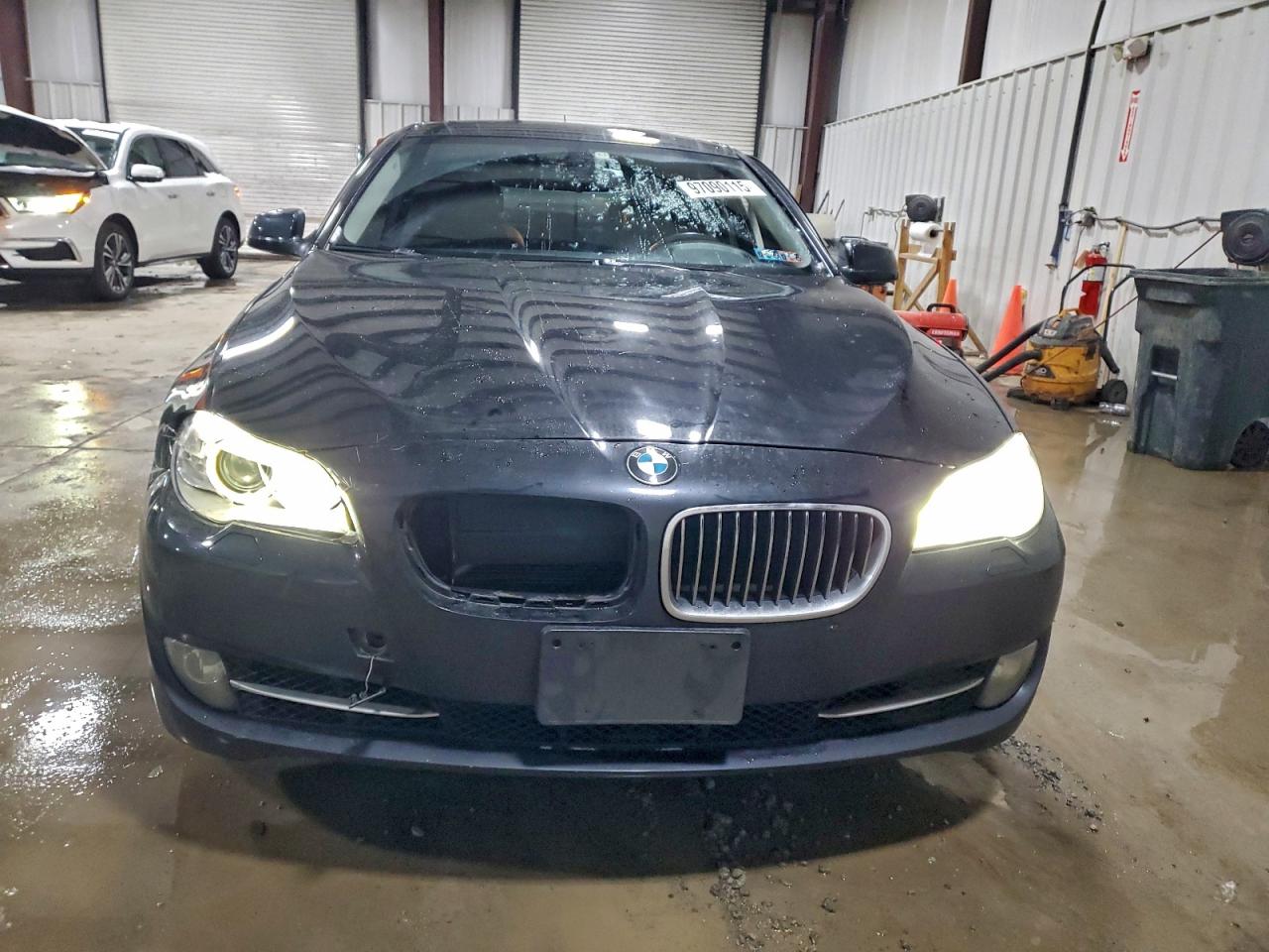 2012 Bmw 535 Xi Black vin: WBAFU7C57CDU64931