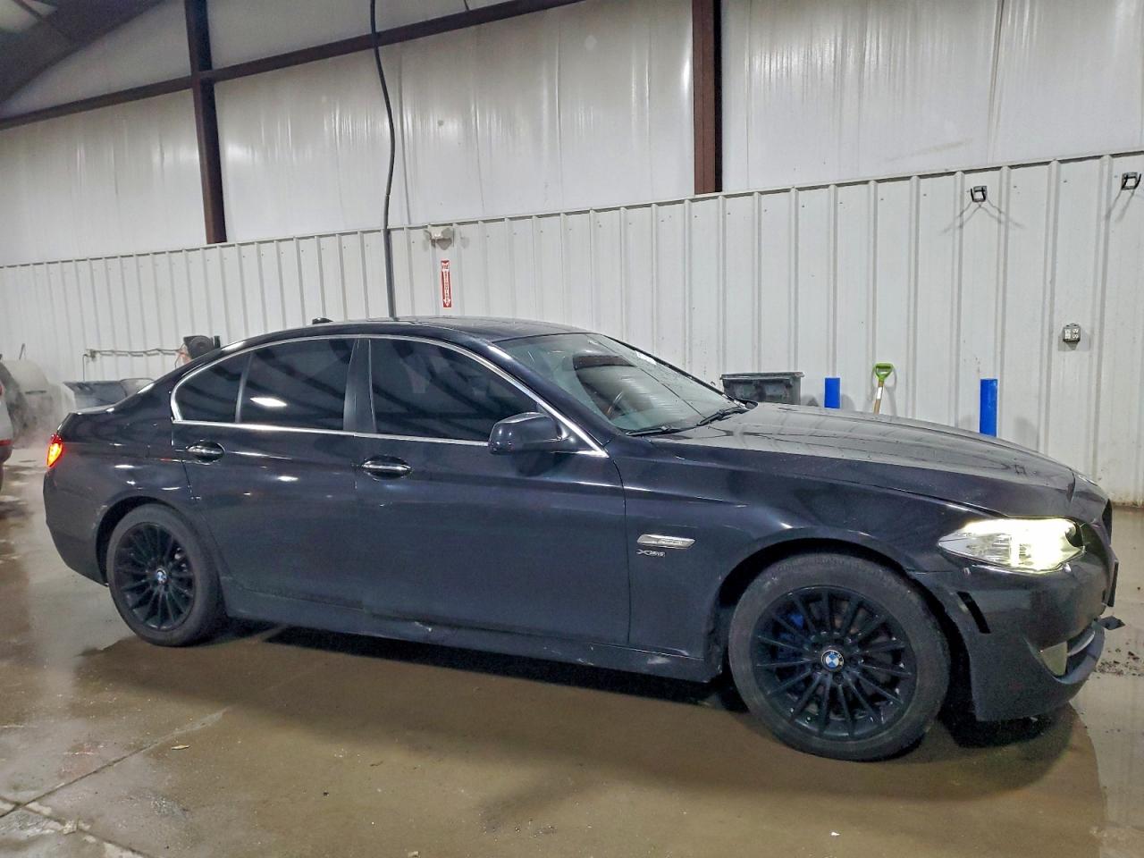 2012 Bmw 535 Xi Black vin: WBAFU7C57CDU64931