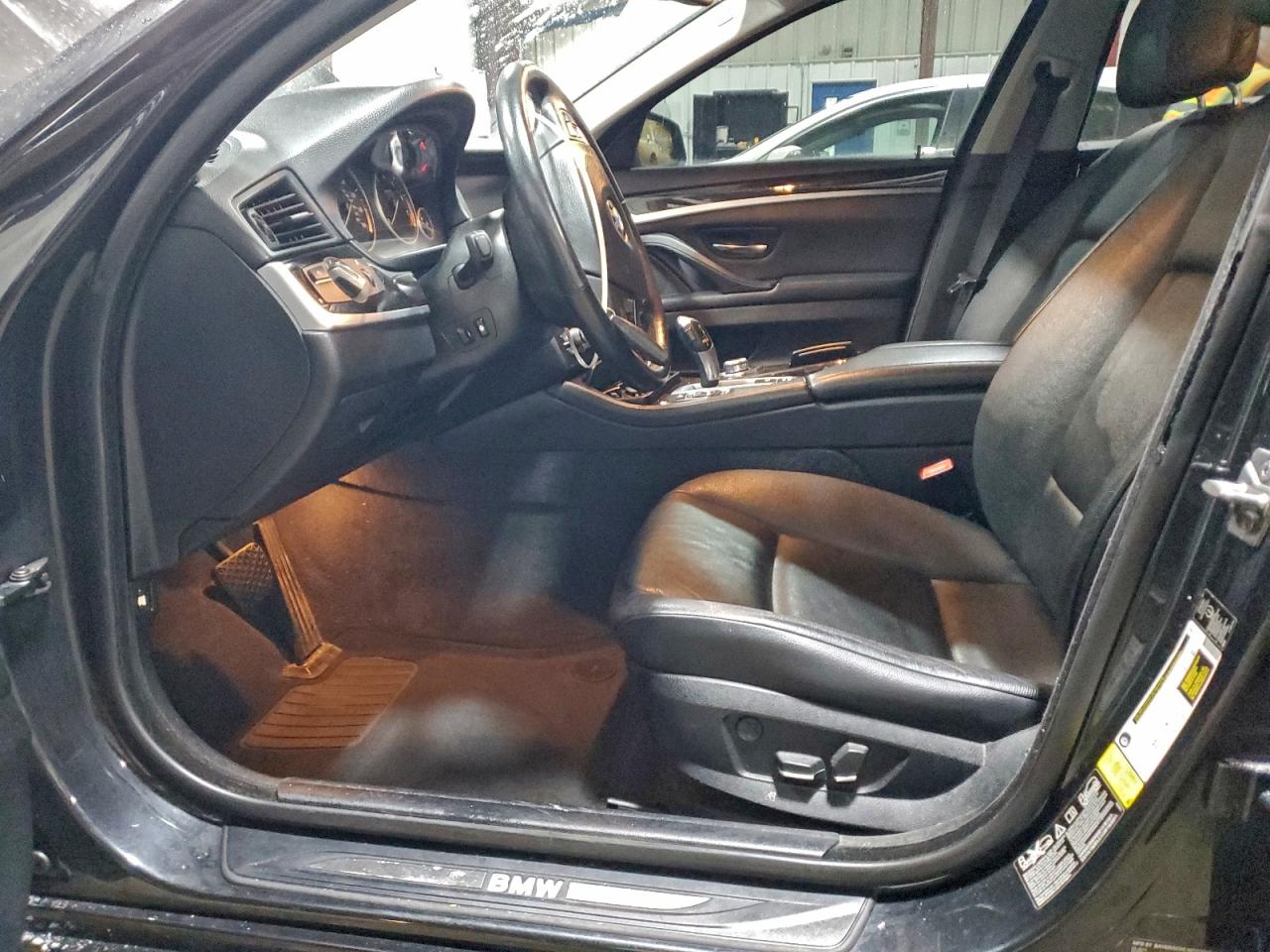 2012 Bmw 535 Xi Black vin: WBAFU7C57CDU64931