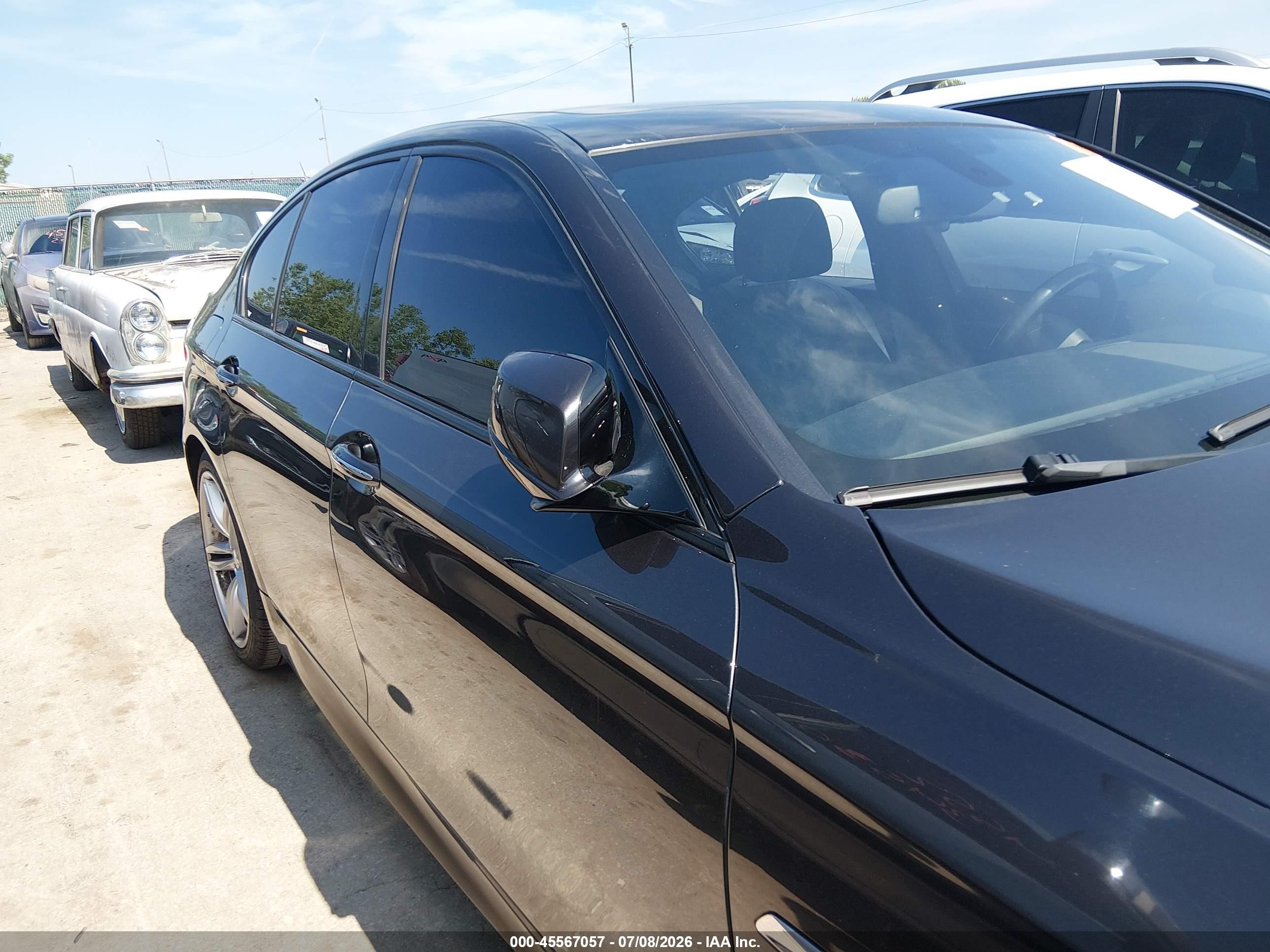 2013 Bmw 535i Xdrive Black vin: WBAFU7C57DDU68432