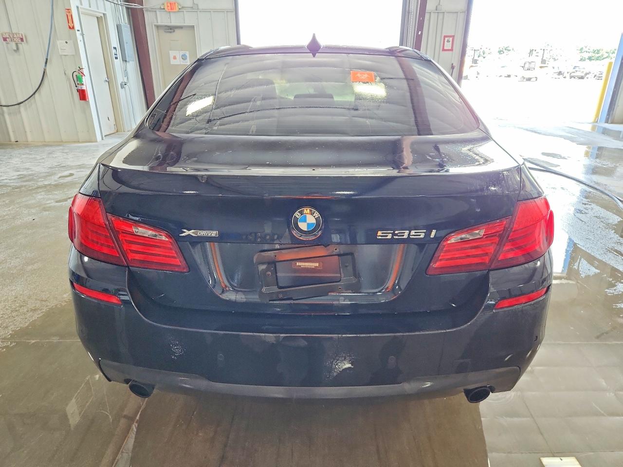 2013 Bmw 535 Xi Blue vin: WBAFU7C57DDU75249
