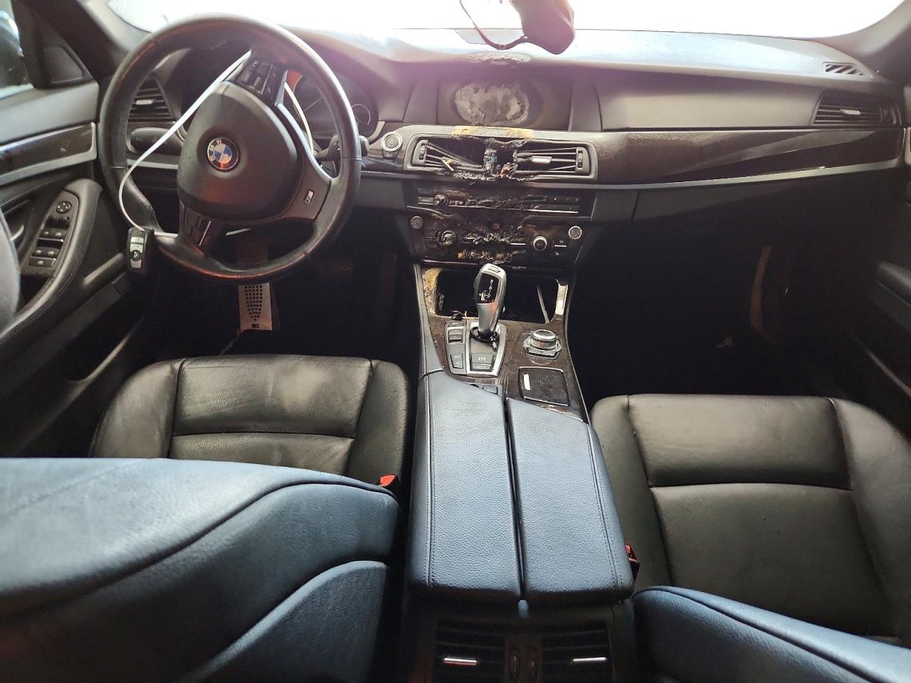 2013 Bmw 535 Xi Blue vin: WBAFU7C57DDU75249