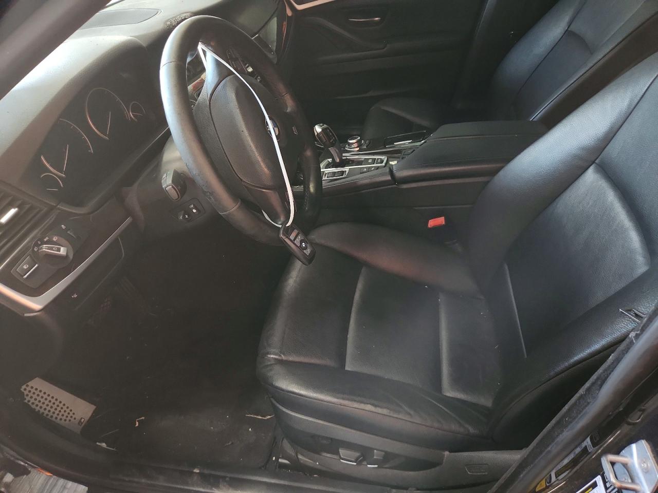 2013 Bmw 535 Xi Blue vin: WBAFU7C57DDU75249
