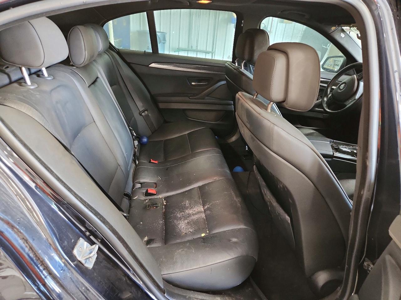 2013 Bmw 535 Xi Blue vin: WBAFU7C57DDU75249