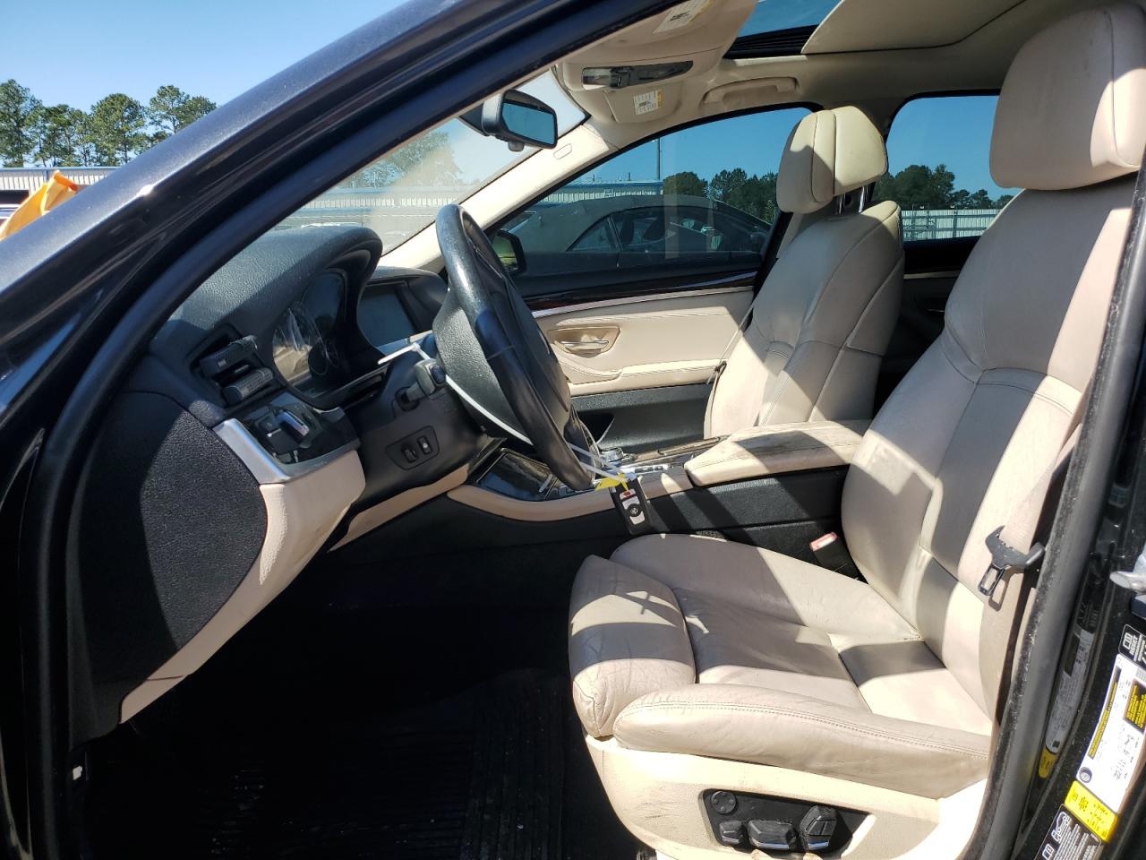 2013 Bmw 535 Xi Черный vin: WBAFU7C57DDU76384