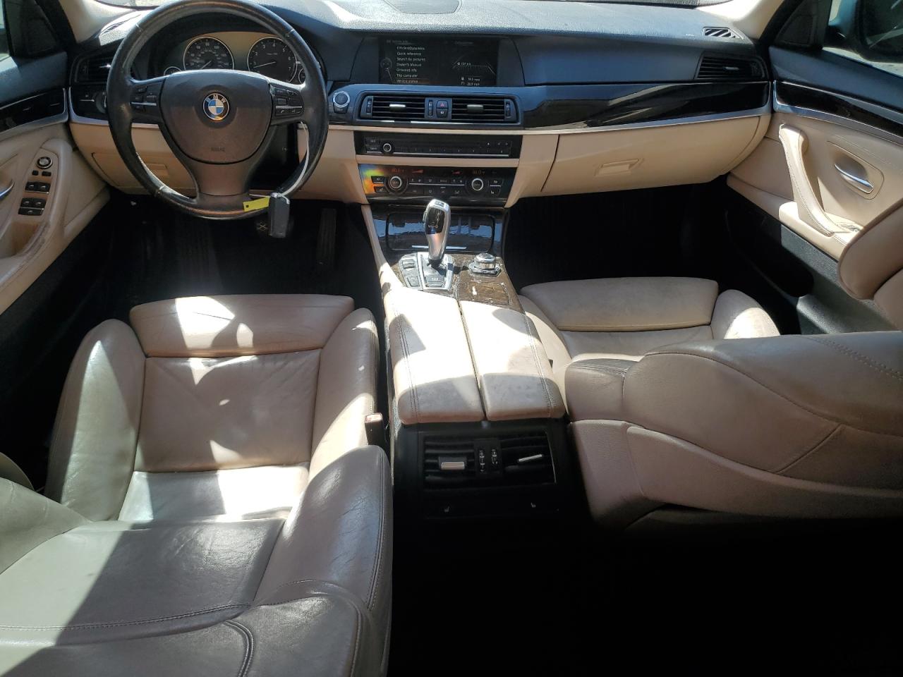 2013 Bmw 535 Xi Черный vin: WBAFU7C57DDU76384