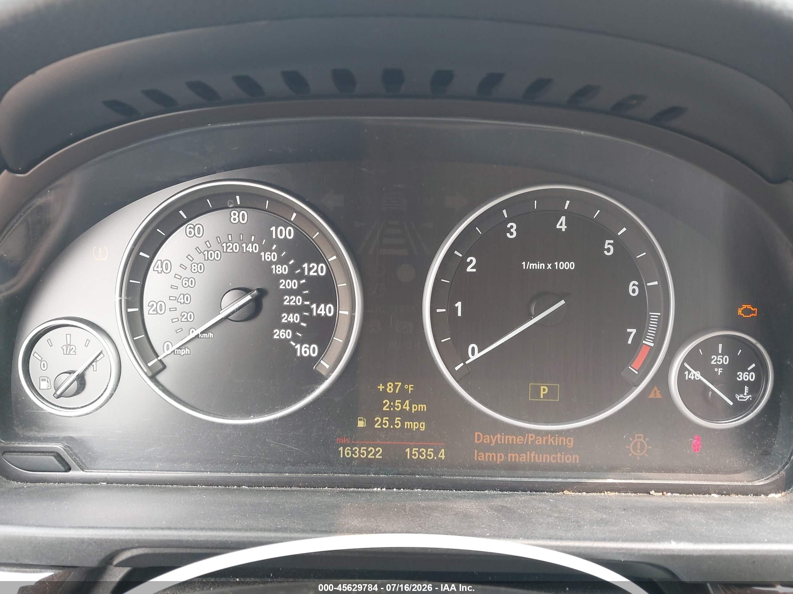 2011 Bmw 535i Xdrive Черный vin: WBAFU7C58BC780035