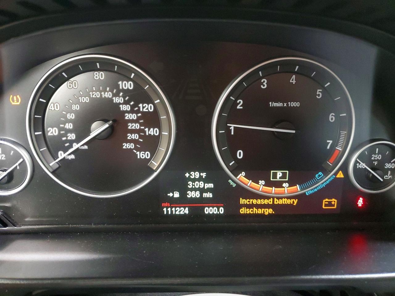 2011 Bmw 535 Xi Серый vin: WBAFU7C58BC873220