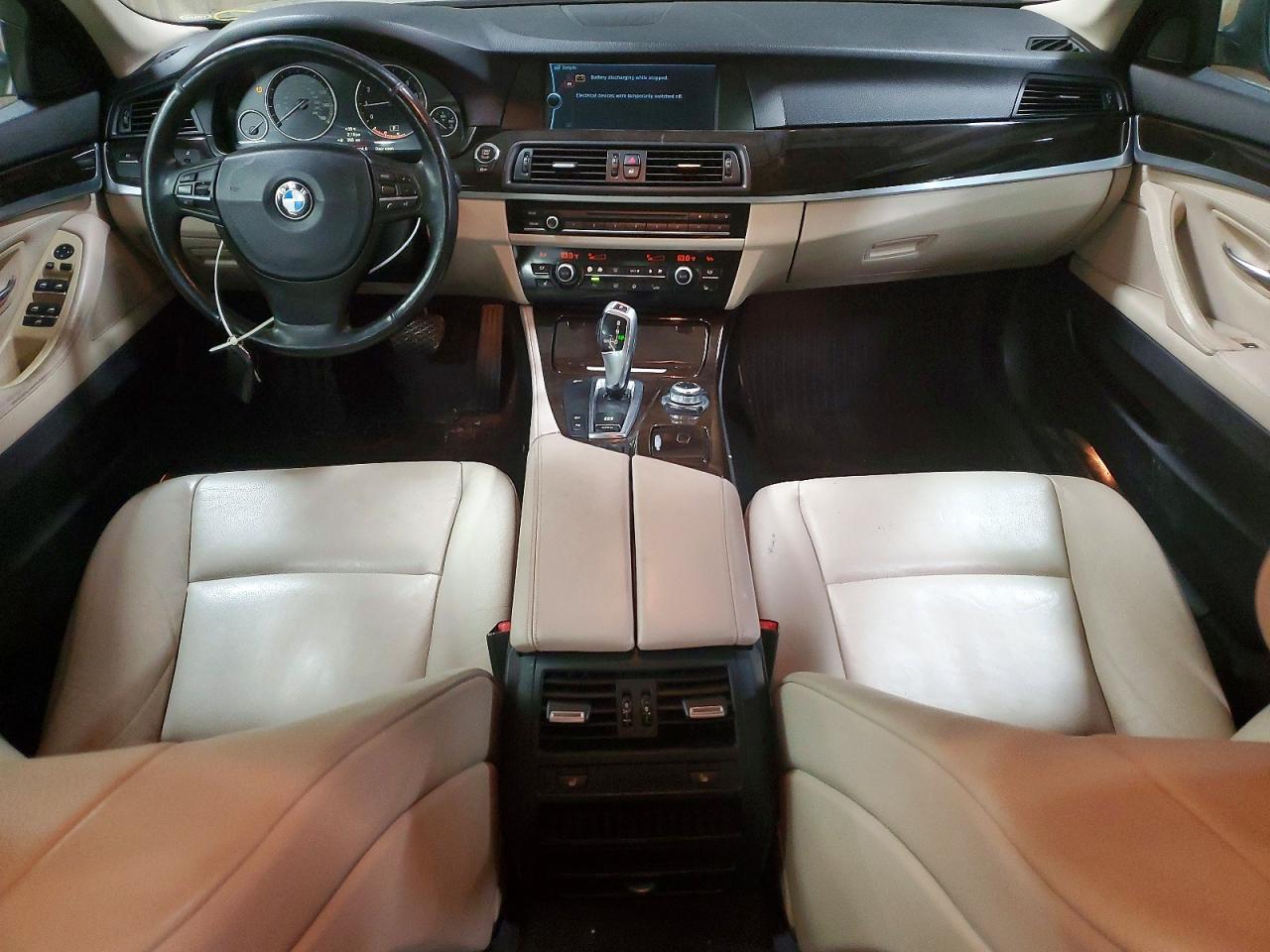 2011 Bmw 535 Xi Серый vin: WBAFU7C58BC873220