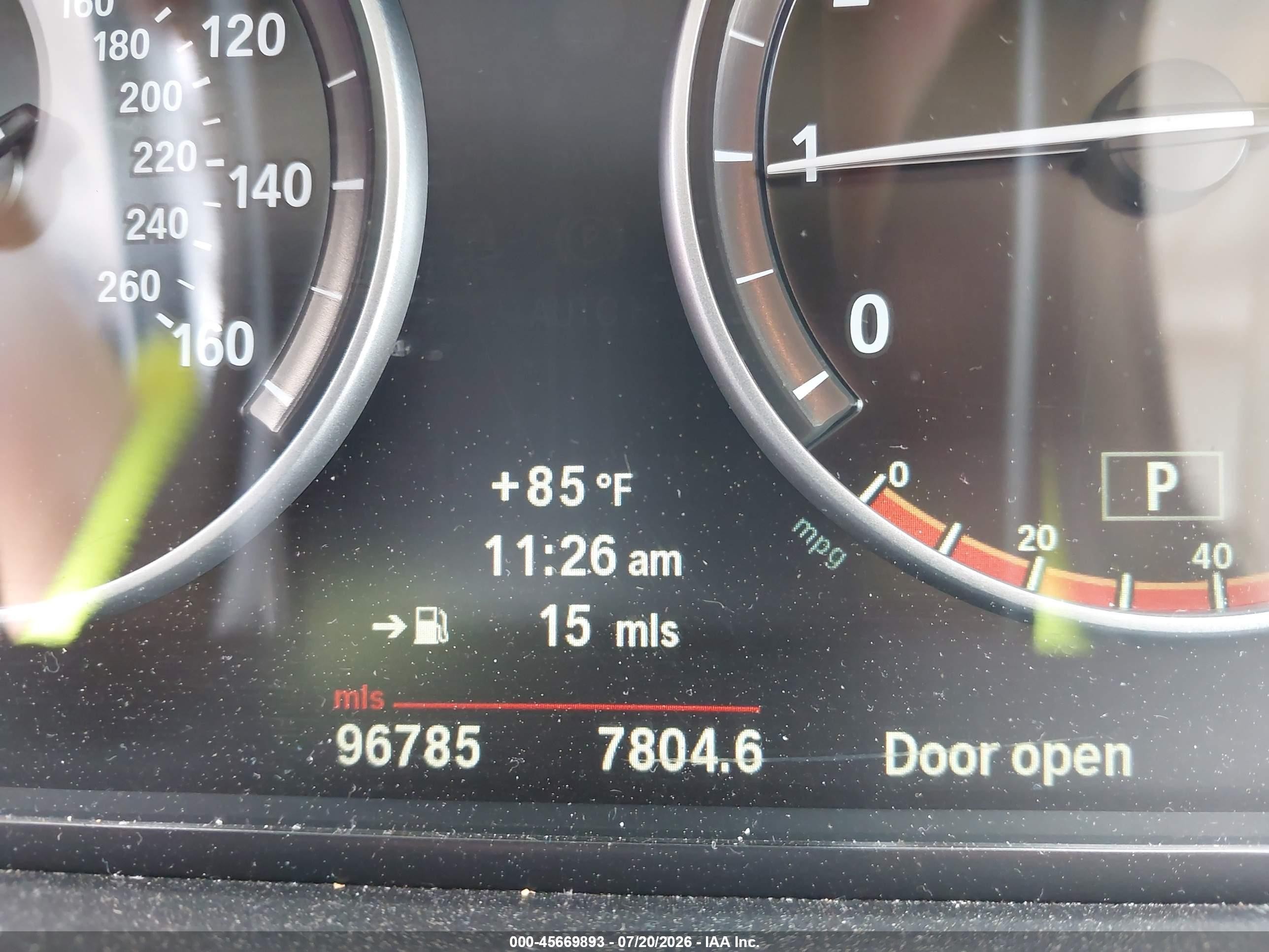 2011 Bmw 535i Xdrive Silver vin: WBAFU7C58BDU54018