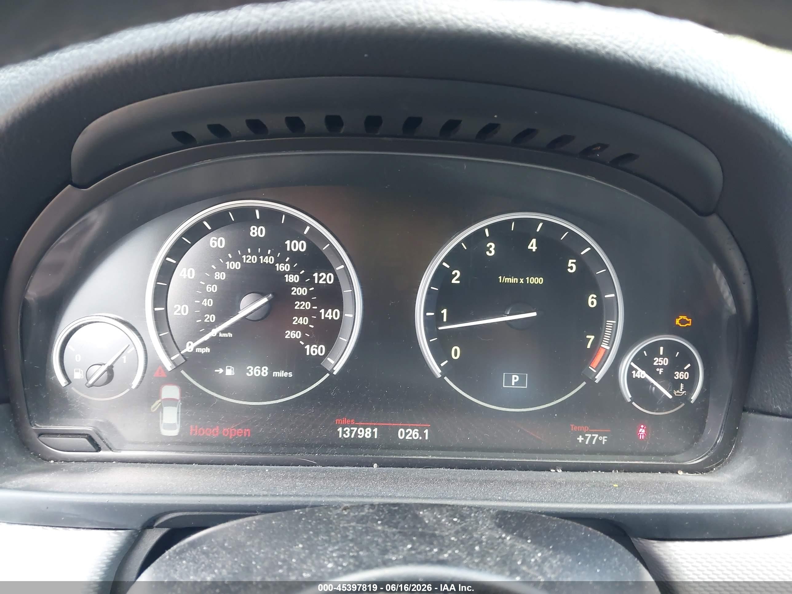 2011 Bmw 535i Xdrive Black vin: WBAFU7C58BDU54200