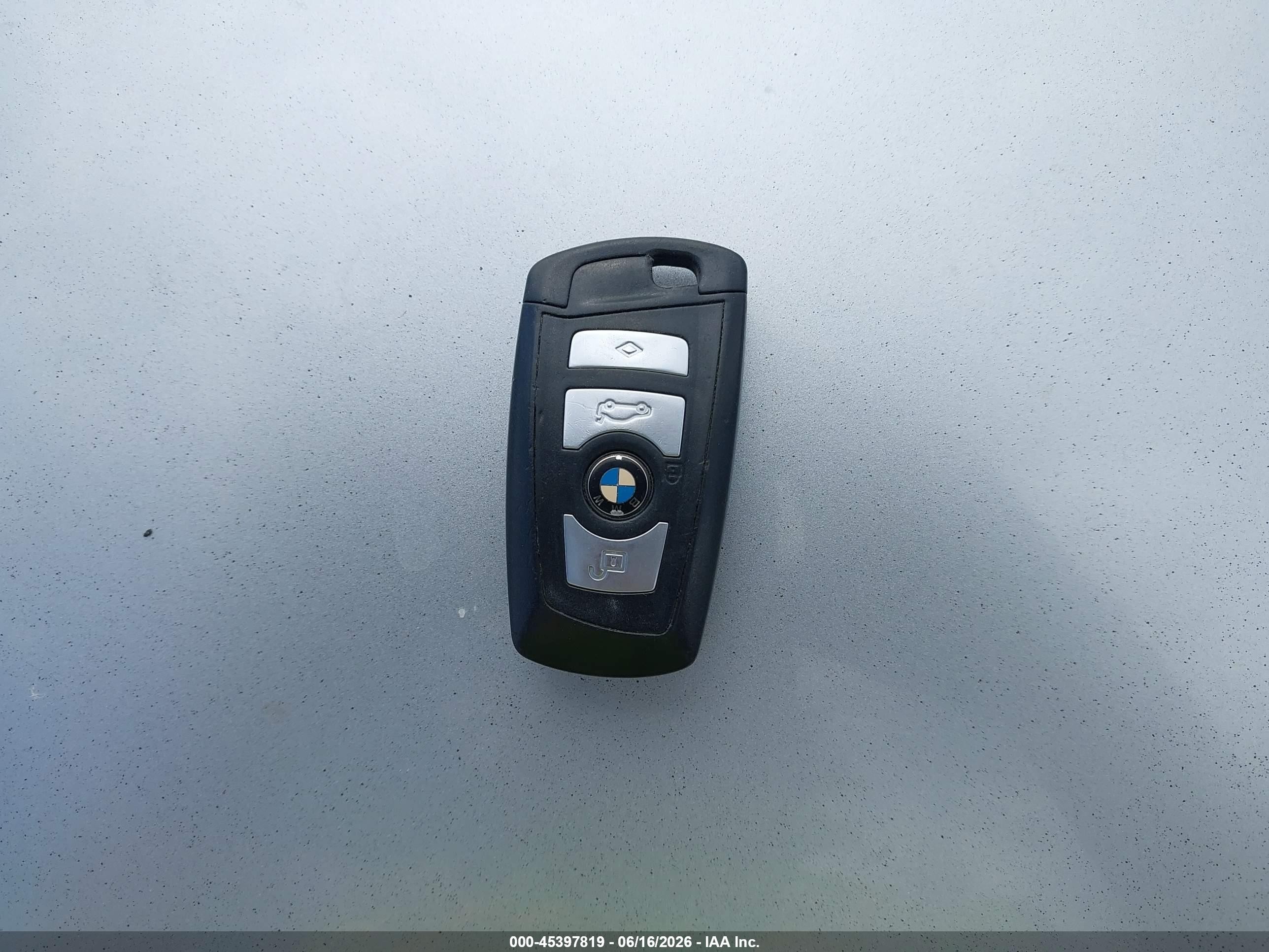 2011 Bmw 535i Xdrive Black vin: WBAFU7C58BDU54200