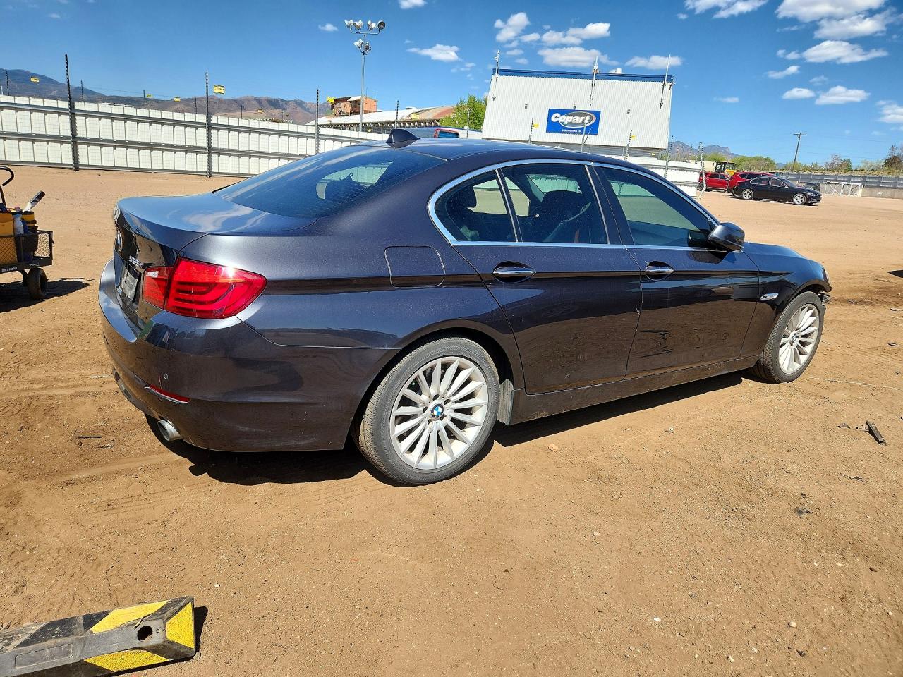 2012 Bmw 535 Xi Black vin: WBAFU7C58CDU60130