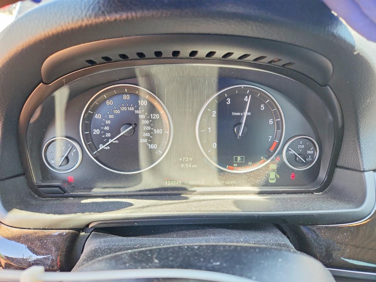 2012 Bmw 535 Xi Black vin: WBAFU7C58CDU60130
